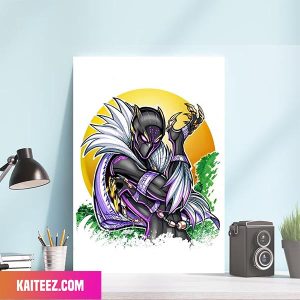 Shuri As New Black Panther Wakanda Forever Marvel Studios Poster