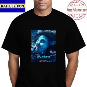 Sigourney Weaver As Kiri In Avatar The Way Of Water Vintage T-Shirt