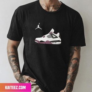 Sneaker Concepts Air Jordan 4 Light Magenta Fan Gifts T-Shirt