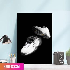 Sneex Adidas Crazy 1 Stormtrooper Poster