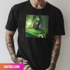 SnoopDog as Captain Canabis Funny Superheroes Fan Gifts T-Shirt