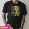 SnoopDog Funny Poster Captain Canabis Fan Gifts T-Shirt