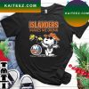 Snoopy And Woodstock New York Islanders Make Me Drink T-Shirt