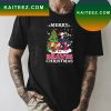 Snoopy and Friends Merry Abilene Christian Wildcats Christmas T-shirt