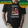 Snoopy and Friends Merry Carolina Hurricanes Christmas T-shirt