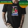Snoopy and Friends Merry Dallas Mavericks Christmas T-shirt