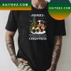 Snoopy and Friends Merry Detroit Pistons Christmas T-shirt