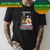 Snoopy and Friends Merry Florida Panthers Christmas T-shirt