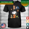 Snoopy and Woodstock Driving Car Houston Astros 2022 World Series Champions T-shirt