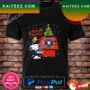 Snoopy Christmas Tampa Bay Buccaneers t-shirt