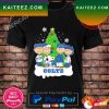 Snoopy the Peanuts houston texans Christmas T-shirt