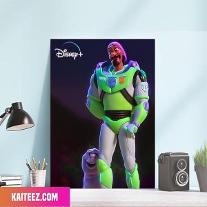 SnoopyDog Funny Picture Buzz Lightyear Poster