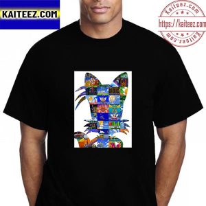 Sonic The Hedgehog Release 30 Years Ago Vintage T-Shirt
