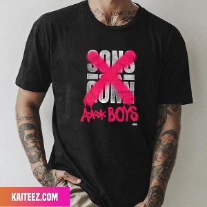 Sons Of A Gunn Ass Boy WWE Fan Gifts T-Shirt