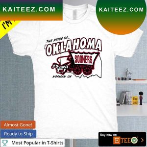 Sooners Pride of Oklahoma 2022 T-shirt