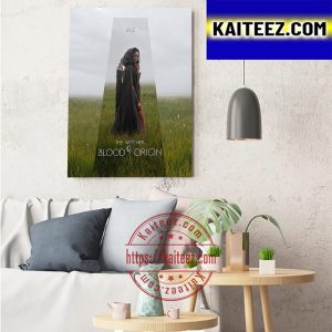 Sophia Brown Is Eile In The Witcher Blood Origin Art Decor Poster Canvas