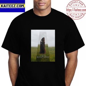 Sophia Brown Is Eile In The Witcher Blood Origin Vintage T-Shirt
