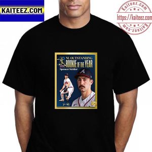 Spencer Strider Outstanding Rookie Of The Year Atlanta Braves MLB Vintage T-Shirt