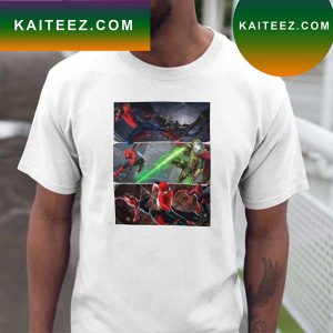 Spider-Man x Mysterio Vulture Marvel Studios T-shirt