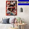Stranger Things The Bait Im Gonna Die Someday But Not Today Art Decor Poster Canvas