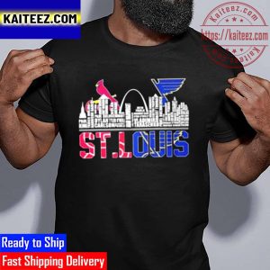 St Louis Cardinals Sport Teams City Of Champions Vintage T-Shirt