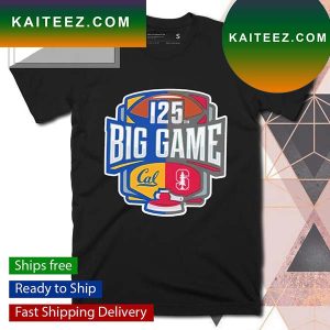 Stanford University 125th Big Game T-shirt