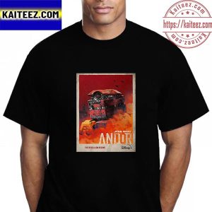 Star Wars Andor B2EMO Character Poster Vintage T-Shirt
