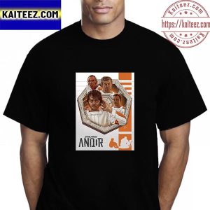 Star Wars Andor New Fan Art Poster Vintage T-Shirt