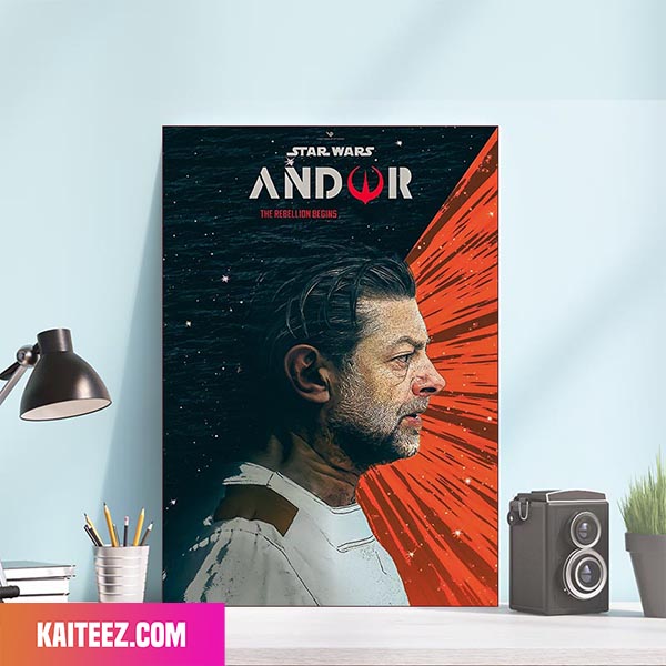 Poster Star Wars: Andor - For the Rebellion