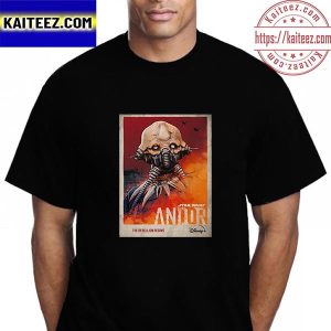Star Wars Andor Two Tubes Character Poster Vintage T-Shirt