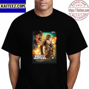 Star Wars Bounty Hunters Vintage T-Shirt