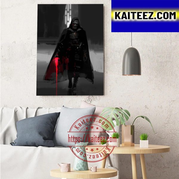 Star Wars The Force Awakens Art Decor Poster Canvas