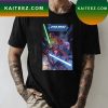 Spider-man xVenom x Green Goblin x Sandman Marvel Studios T-shirt