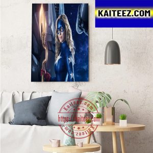 Stargirl Of DC Comics Will End With Season 3 Art Decor Poster Canvas