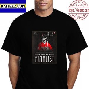 Steven Kwan AL Rookie Of The Year Finalist Cleveland Guardians MLB Vintage T-Shirt