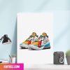Stewie Griffin x Nike LeBron 18 Low Poster