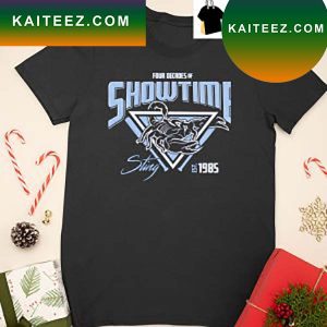Sting Four decades of showtime est 1985 T-shirt