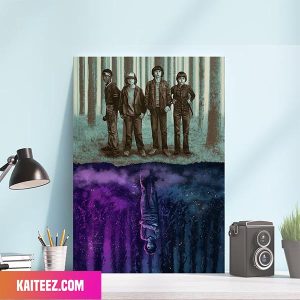 Stranger Things Day Hawkins The Upside Down Poster