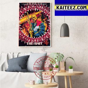 Stranger Things The Bait Im Gonna Die Someday But Not Today Art Decor Poster Canvas