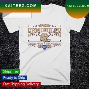 Sugar Bowl FSU Kickoff 2022 T-shirt