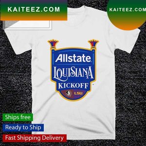 Sugar Bowl Louisiana Kickoff Logo T-shirt