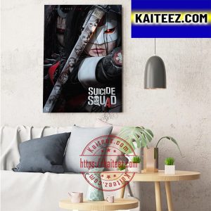 Suicide Squad The Ayer Cut Art Decor Poster Canvas