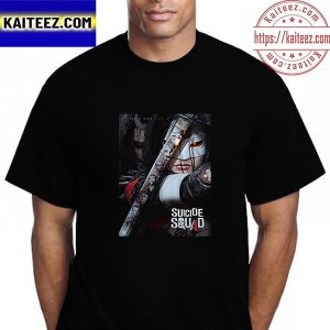 Suicide Squad The Ayer Cut Vintage T-Shirt
