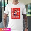Super Mario Movie Character Mario Poster Fan Gifts T-Shirt