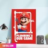 Princess Peach She Can Do Anything Super Mario Movie Poster