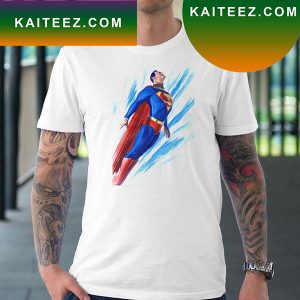 Superman DC Comics Alex Ross Art Fan Gifts T-Shirt