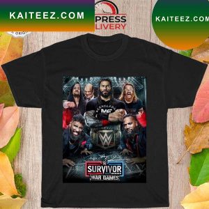 Survivor series war games T-shirt