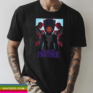T Challa Wakanda Forever Black Panther The King Marvel Studios Fan Gifts T-Shirt
