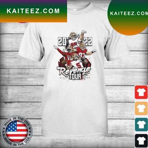 Tampa Bay Buccaneers 2022 Revenge Tour The Bay River California T-shirt