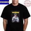 Terry Francona Cleveland Guardians 2022 AL Manager Of The Year Vintage T-Shirt